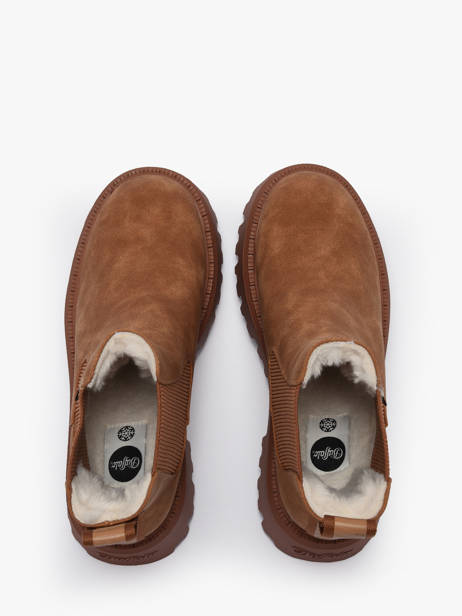 Enkellaarsjes Buffalo Bruin women 1270121 ander zicht 3