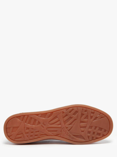 Sneakers Goal Uit Leder Coolway Wit men 8613595 ander zicht 4