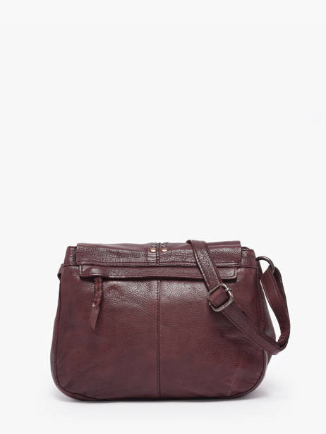 Cross Body Tas Heritage Leder Biba Violet heritage HAK2L ander zicht 4