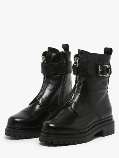 Enkellaarsjes Uit Leder Mjus Zwart women L97202 ander zicht 1