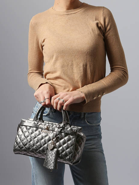 Schoudertas Idra Guess Zilver idra GM815705 ander zicht 1