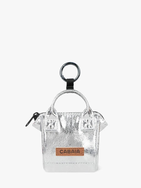 Sleutelhanger Pico Lucky Star Cabaia Zilver lucky star STA