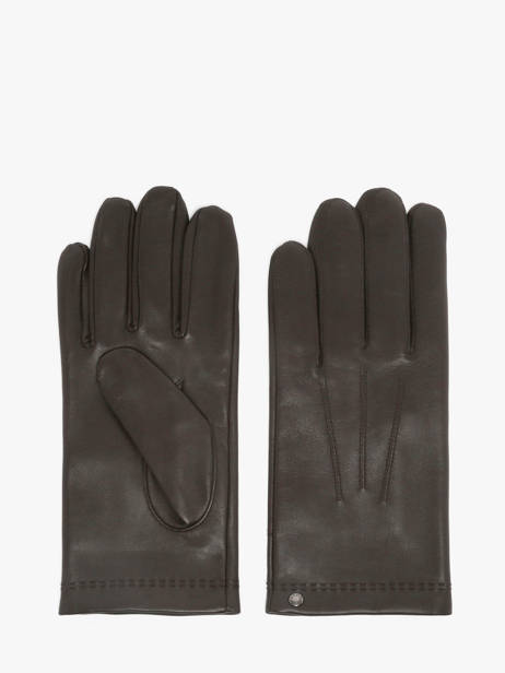 Handschoenen Isotoner Bruin men gloves 69077