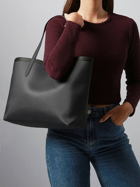 Schoudertas Anna Season Lacoste Blauw anna season NF5128AS ander zicht 1