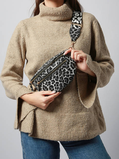 Heuptasje Miniprix Zwart sangle 3 ander zicht 1