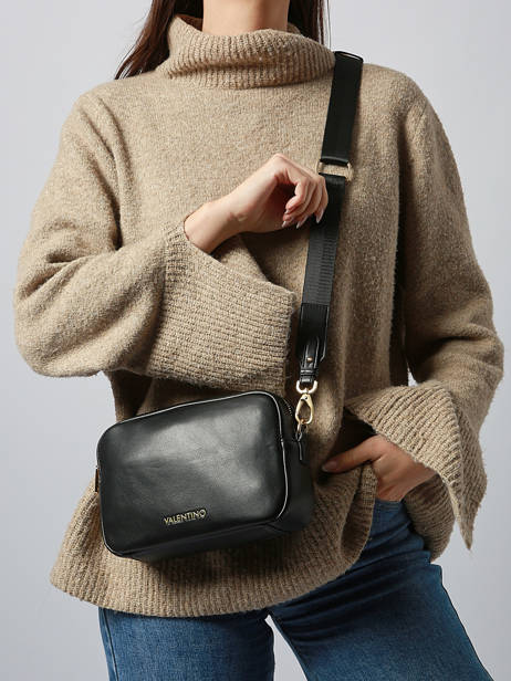 Cross Body Tas Winnie Re Valentino Zwart winnie re VBS9E315 ander zicht 1