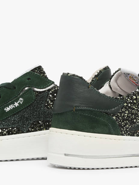 Sneakers Ale Uit Leder Semerdjian Groen women ALE ander zicht 2