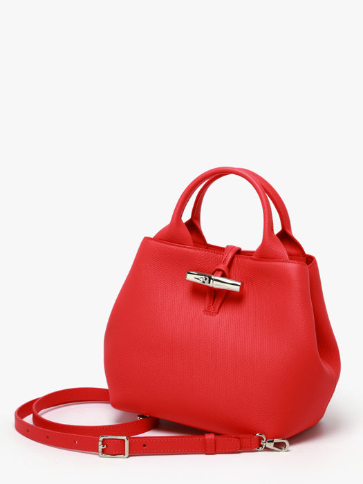 Longchamp Le roseau Handtas Rood