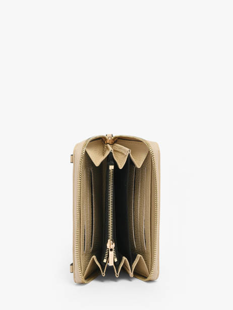 Portefeuille Equestre Leder Etrier Beige equestre EEQT090M ander zicht 1