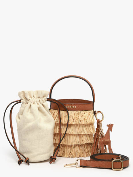 Cross Body Tas Xs King Etrier Beige king EKIN183X ander zicht 4