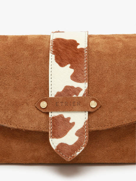 Agnès Afneembaar Decoratief Lipje Etrier Bruin agnes EAGN121A ander zicht 1