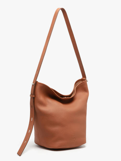 Schoudertas Rugzak M Cavalier Leder Etrier Bruin cavalier ECLR126M ander zicht 3