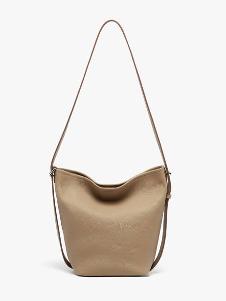 Schoudertas Rugzak S Cavalier Leder Etrier Bruin cavalier ECLR126S ander zicht 6