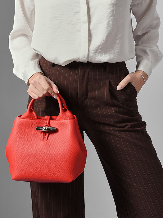 Longchamp Le roseau Handtas Rood