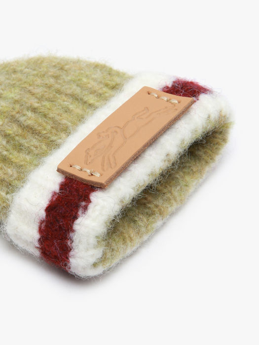 Longchamp Le pliage cocooning Sleutelhanger Groen