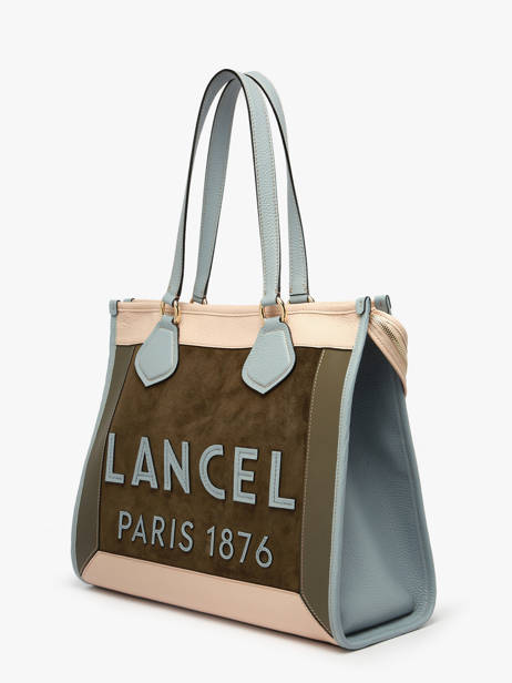 Schoudertas Cabas D'ete Leder Lancel Veelkleurig cabas d'ete A13369 ander zicht 2