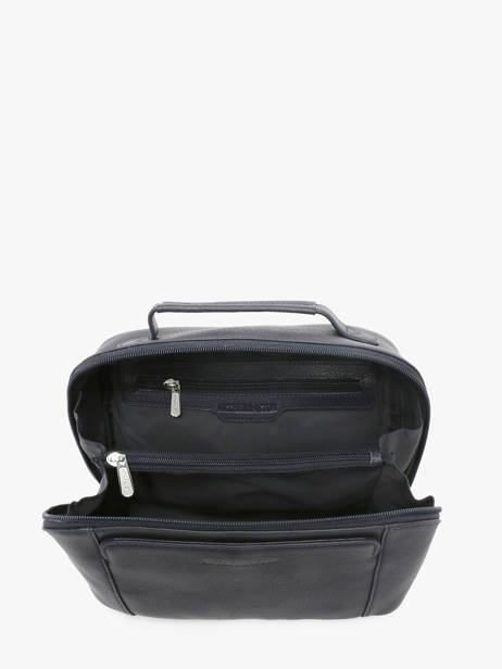 Toiletzak Ange Leder Arthur & aston Blauw ange 17 ander zicht 1