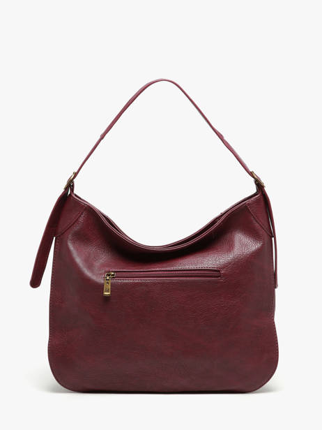 Schoudertas Wt Tresse Miniprix Rood wt tresse 27612 ander zicht 2