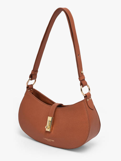 Cross Body Tas Milano Horizon Sophie Leder Lancaster Bruin milano horizon sophie 80 ander zicht 1