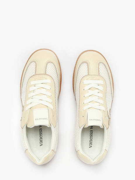 Sneakers Vanessa wu Beige women BK2843BG ander zicht 3