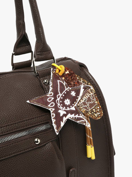 Tashengsel Fifille club Bruin bandanas COU ander zicht 1