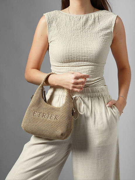 Cross Body Tas Baobab Etrier Beige baobab EBAO154S ander zicht 1