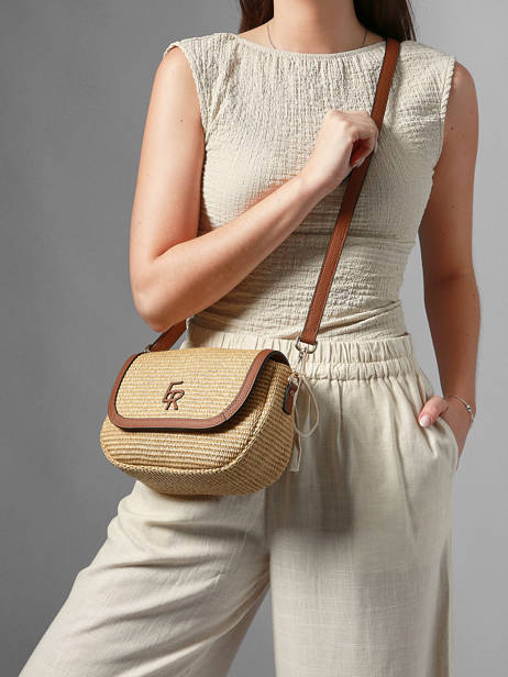 Cross Body Tas Brumby Estival Etrier Beige brumby estival EBRS198M ander zicht 1