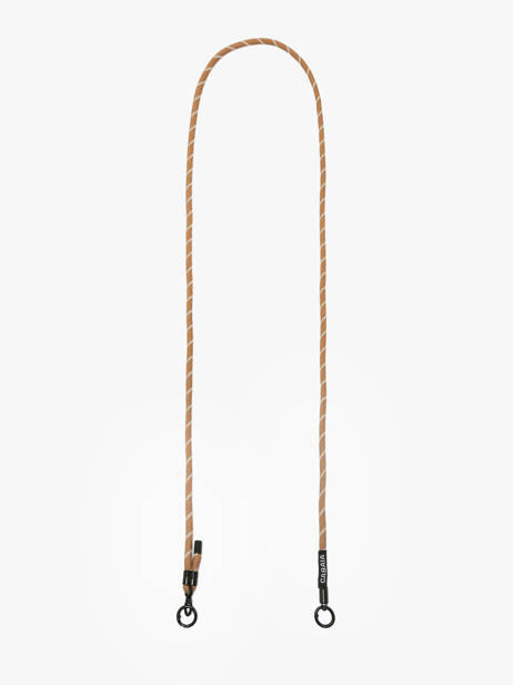 Schouderriem Cabaia Beige accessoire STRAP ander zicht 1