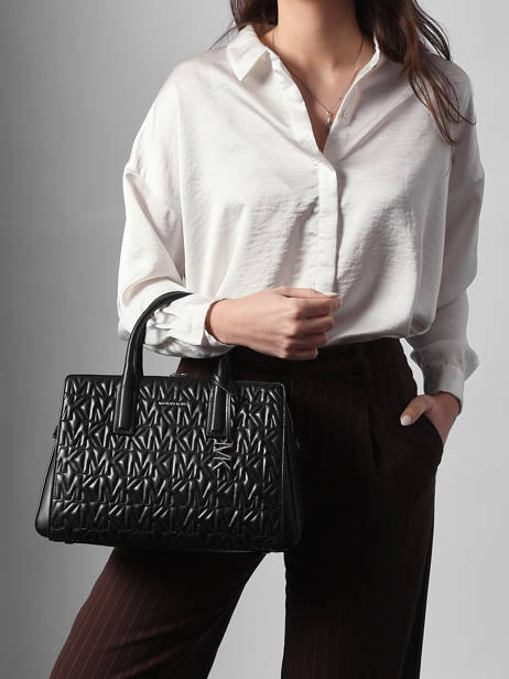 Handtas Laila Michael kors Zwart laila R6S9IS2T ander zicht 1