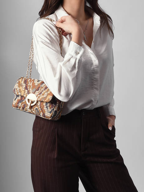 Cross Body Tas Moon Vanessa bruno Veelkleurig moon 6V40533 ander zicht 1