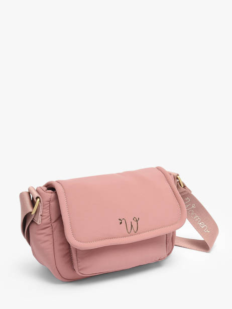 Cross Body Tas S Primevere Woomen Roze primevere WPRI07 ander zicht 2