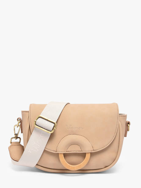 Cross Body Tas S Crocus Woomen Beige crocus WCRO03