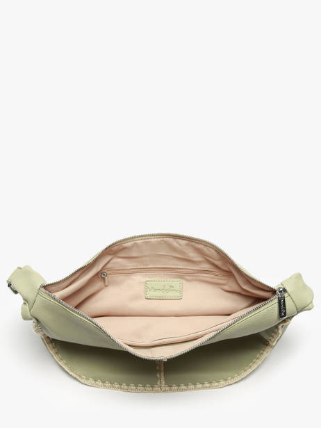 Cross Body Tas Brodery Miniprix Groen brodery 19673 ander zicht 2