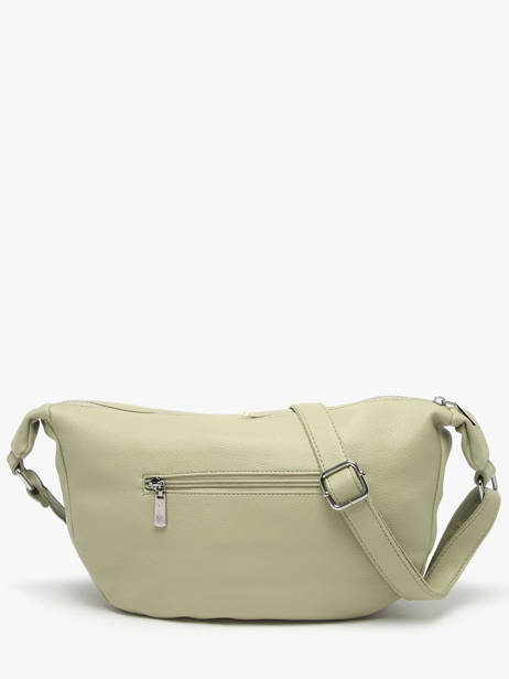 Cross Body Tas Brodery Miniprix Groen brodery 19673 ander zicht 3