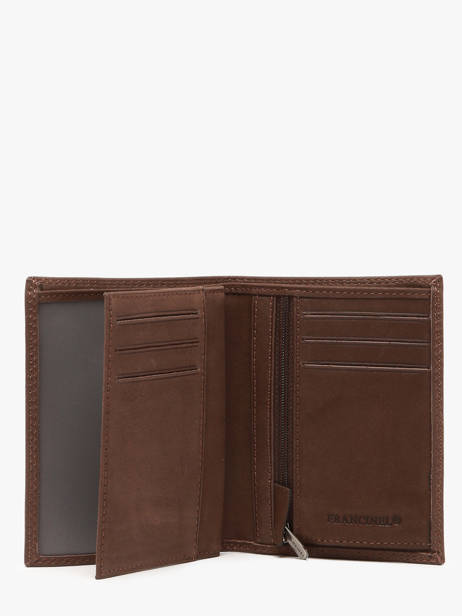 Portefeuille Bilbao Leder Francinel Bruin bilbao 47944 ander zicht 2