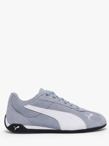 Sneakers Uit Leder Puma Grijs women 40509707