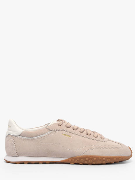 Sneakers Uit Leder Hoff Beige women 22561018