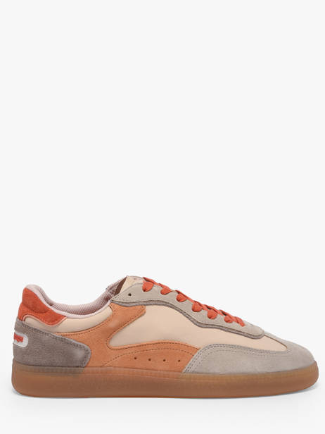 Sneakers Uit Leder Hoff Oranje men 12619407