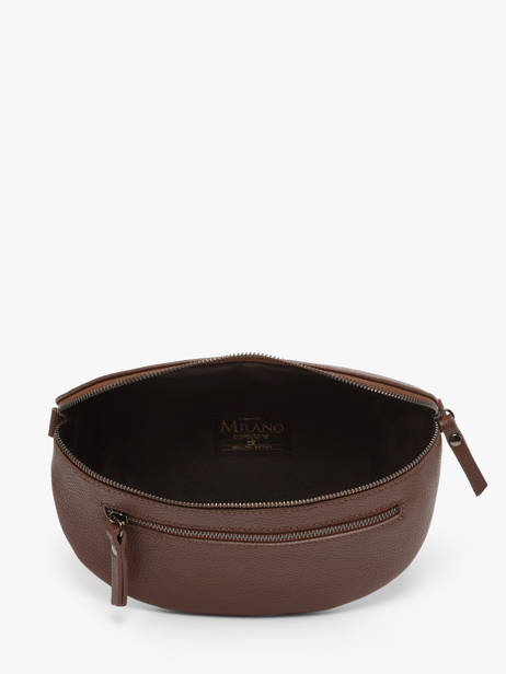 Heuptasje Caviar Leder Milano Bruin caviar CA23111 ander zicht 3