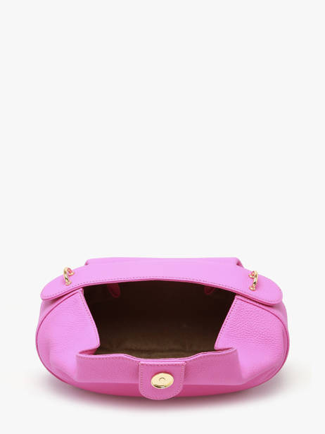 Cross Body Tas Nymphea Leder Nathan baume Roze nymphea 2 ander zicht 3