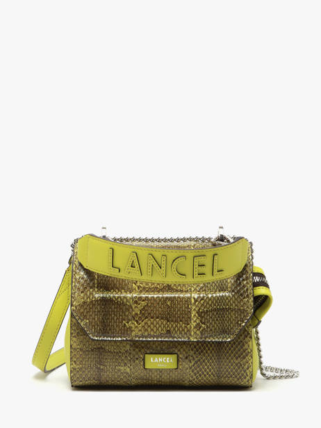 Cross Body Tas S Ninon Ayers Leder Lancel Groen ninon A14013