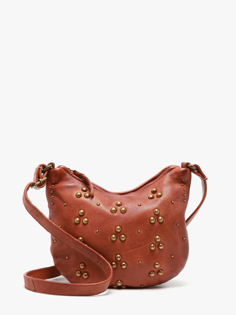 Cross Body Tas Heritage Leder Biba Bruin heritage HIL2L