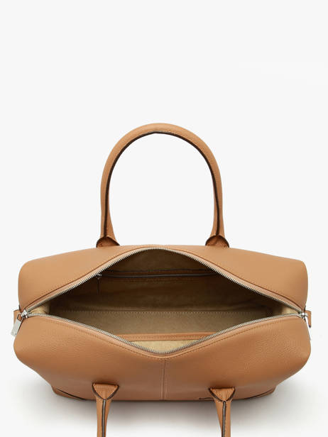 Handtas Senna Leder Nathan baume Bruin drive 2 ander zicht 4