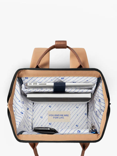 Adventurer Large - Rugzak  Cabaia Bruin adventurer L ander zicht 4