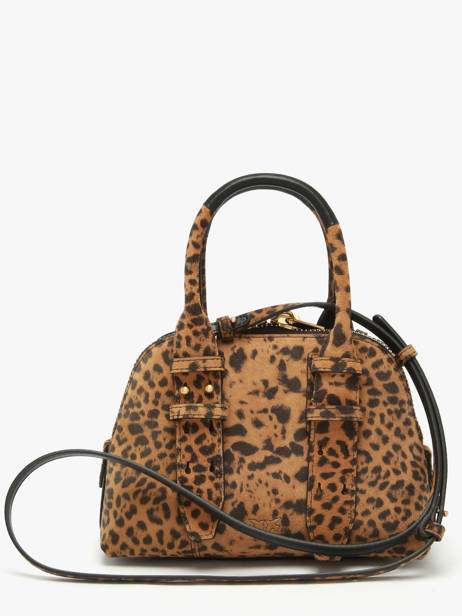 Cross Body Tas Love Bag Soft Pinko Bruin love bag soft 5333A32A ander zicht 5