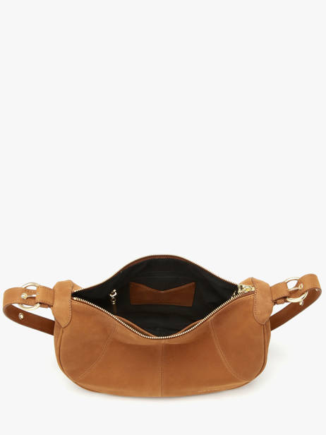 Cross Body Tas Vintage Nat et nin Bruin vintage TARA ander zicht 3