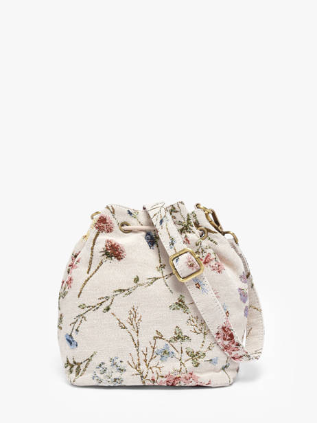 Schoudertas Alocasia Katoen Woomen Beige alocasia WALO06 ander zicht 4