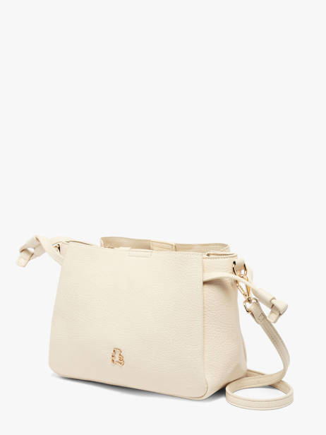 Cross Body Tas Soft Lulu castagnette Beige soft AISSATA ander zicht 2