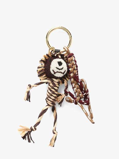 Tashengsel Viamailbag Beige short charm S