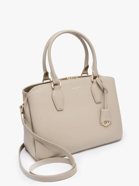 Handtas Dune Polyurethaan David jones Beige dune CM7252 ander zicht 2